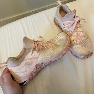 Nike Metcon Flyknit 3, size 9, all pink